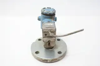 ROSEMOUNT 3051L3AC0AD31AAS1 FLANGED LEVEL TRANSMITTER 10.5-55V-DC 0-1000IN-H2O