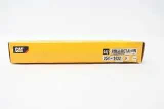 CAT 254-1432 HYDRAULIC CYLINDER RETAINING PIN 38MM OD
