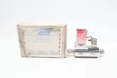 BRONKHORST F-202AC-FG-44-V MASS FLOW METER 120 IN/MIN