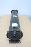 THERMAL TRANSFER C-1736-8.4-6-F STEEL SHELL COPPER TUBE HEAT EXCHANGER