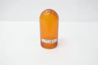 KILLARK VAMG-100 AMBER GLASS GLOBE 100W SIZE