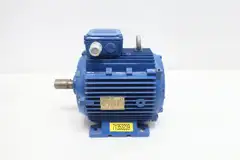 CANTONI 2SIE112M-6 AC MOTOR 2.2HP 1150RPM 1-1/8IN 480V-AC 3PH