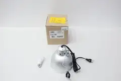 FOSTORIA CL-300 LOCALITES CLAMP MOUNT/ CLAMP ON UTILITY WORK LIGHT 120V-AC 300W
