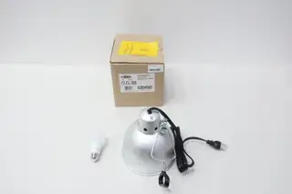FOSTORIA CL-300 LOCALITES CLAMP MOUNT/ CLAMP ON UTILITY WORK LIGHT 120V-AC 300W
