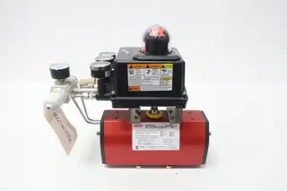 SIEMENS SERIES 760 VALVE POSITIONER WITH ROTORK RCI240-DA