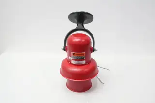FEDERAL SIGNAL L GENERAL ALARM SIREN 120V-AC