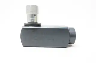 PARKER M1200S-12KG HYDRAULIC FLOW CONTROL VALVE 3/4IN NPT 3000PSI
