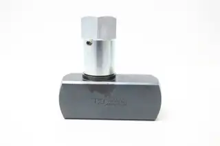 PARKER F1620S HYDRAULIC FLOW CONTROL VALVE 3000PSI 1IN NPT