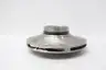 STAINLESS 8-1/2IN 5 VANE PUMP IMPELLER thumbnail 2