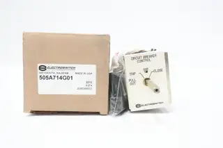ELECTRO SWITCH 505A714G01 FIXED HANDLE MOMENTARY SWITCH 6 CONTACT