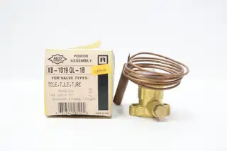 ALCO XB-1019 QL-1B THERMO EXPANSION VALVE POWER ASSEMBLY 1/4IN