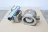 NELES JAMESBURY R11-LY08-CCJY PNEUMATIC STAINLESS WAFER ROTARY CONTROL VALVE 8IN thumbnail 1