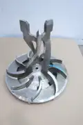 STAINLESS MEDIUM CONSISTENCY PUMP IMPELLER 22IN OD