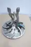 STAINLESS MEDIUM CONSISTENCY PUMP IMPELLER 22IN OD thumbnail 1