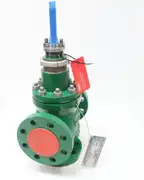 FISHER YD IRON FLANGED PLUG VALVE 2IN 300