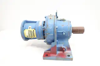 SM-CYCLO CHHJ-6145Y-195 INLINE GEAR REDUCER 1-7/8IN 1:195