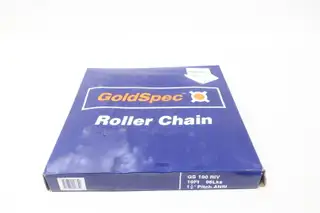 GOLDSPEC GS 100 RIV ROLLER CHAIN 10FT