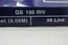 GOLDSPEC GS 100 RIV ROLLER CHAIN 10FT thumbnail 4
