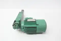 LEROY SOMER LS63FMC V302 ASYNCHRONOUS MOTOR 0.22KW 1690RPM 230V-AC 460V-AC 3PH