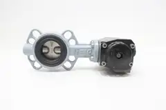 Valworx 5644 Pneumatic Iron Wafer Butterfly Valve 2in 150
