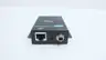 MOXA NPORT 5110A 1 PORT SERIAL DEVICE SERVER 10/100M ETHERNET 12-48V-DC thumbnail 6