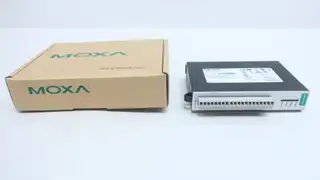 MOXA IOLOGIK E1260 ETHERNET I/O MODULE 12-36V-DC