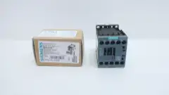 SIEMENS 3RH2140-1AK60 CONTACTOR 10A 110-120V-AC