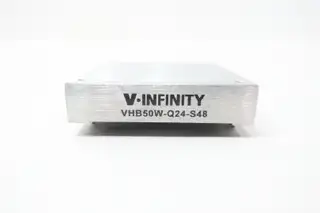 V-INFINITY VHB50W-Q24-S48 DC TO DC CONVERTER 1.04A 48V-DC