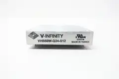 V-INFINITY VHB50W-Q24-S12 DC TO DC CONVERTER 4.16A 12V-DC