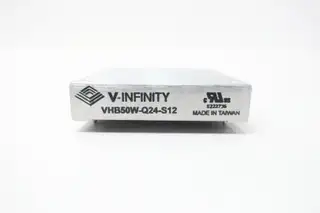 V-INFINITY VHB50W-Q24-S12 DC TO DC CONVERTER 4.16A 12V-DC