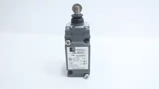 RADWELL RAD00576 ROLLER PLUNGER LIMIT SWITCH 600V-AC