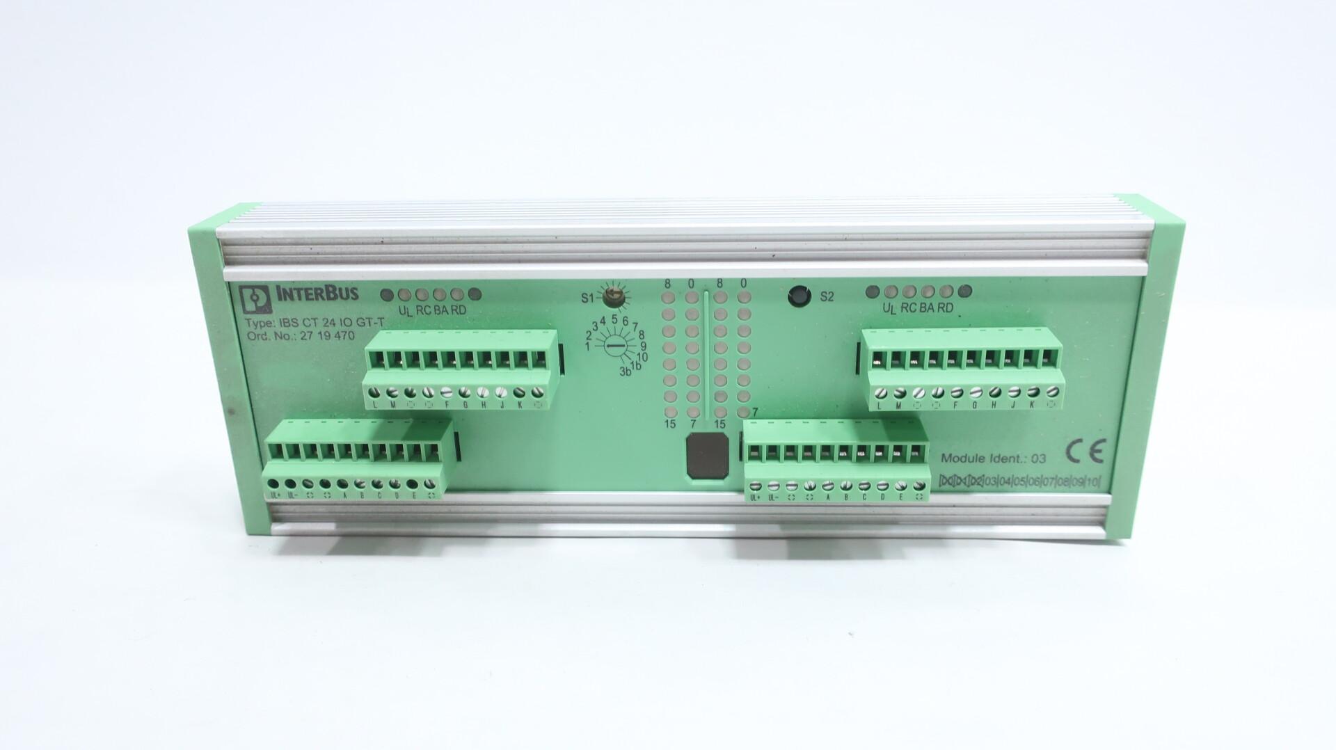 SIEMENS 6ES5 100-8MA02 SIMATIC S5 CPU MODULE