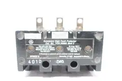 GENERAL ELECTRIC GE TEDL36060 HIGH FAULT PROTECTOR 30A AMP 600V-AC 3P