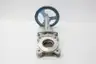 VELAN L10-0320C-13BL STAINLESS MANUAL LUGGED KNIFE GATE VALVE 3IN 150 thumbnail 1