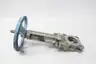 VELAN L10-0320C-13BL STAINLESS MANUAL LUGGED KNIFE GATE VALVE 3IN 150 thumbnail 4