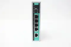 MOXA EDS-G205A-4POE ISOLATED POWER SUPPLY 12/24/48WV-DC 3.21A  62/120/144W