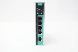 MOXA EDS-G205A-4POE ISOLATED POWER SUPPLY 12/24/48WV-DC 3.21A  62/120/144W