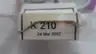 GAST K210 MOTOR SERVICE REPAIR KIT thumbnail 5