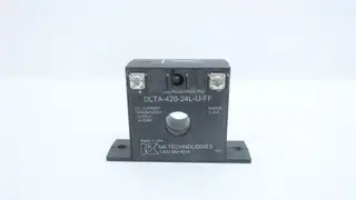 NK TECHNOLOGIES DLTA-420-24L-U-FF DC CURRENT TRANSDUCER 4-20MA 24V-DC