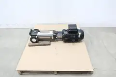 GRUNDFOS 96083194 CR3-17 A-FGJ-A-E-HQQE MULTI-STAGE PUMP 15.41GPM 397FT 3HP 575V