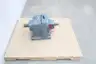 SEW EURODRIVE R97AD4 INLINE GEAR DRIVE SPEED REDUCER 126.75:1 thumbnail 2