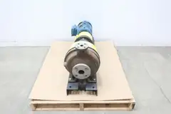 GUSHER PCL1X2-10SEH-CBM-B STAINLESS CENTRIFUGAL PUMP 5HP 230/460V-AC