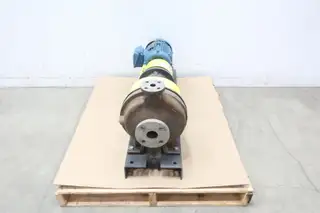 GUSHER PCL1X2-10SEH-CBM-B STAINLESS CENTRIFUGAL PUMP 5HP 230/460V-AC
