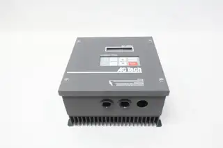 AC TECH M1530C VFD DRIVE 480/590V-AC 3HP 0-460/575V-AC 0-120HZ