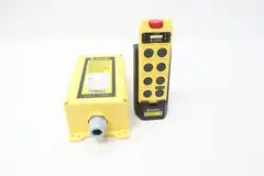 AUTEC A8-G HOIST TRANSMITTER REMOTE A8-G-DC KA0 RGE BA00M ACRS13-L
