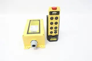 AUTEC A8-G HOIST TRANSMITTER REMOTE A8-G-DC KA0 RGE BA00M ACRS13-L