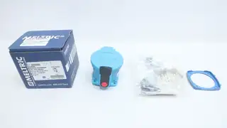 MELTRIC DSN24C 63-B4002 RECEPTACLE/CONNNECTOR 2/7.5A AMP 480V-AC 23P 24W