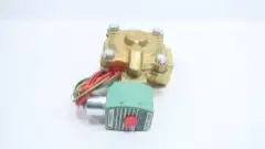 ASCO 8210G004 SOLENOID VALVE 1IN NPT 24V-DC 110-120V-AC