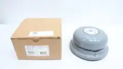 EDWARDS SIGNALING 340-6N5 ADAPTABEL SIGNAL BELL 120V