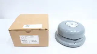 EDWARDS SIGNALING 340-6N5 ADAPTABEL SIGNAL BELL 120V